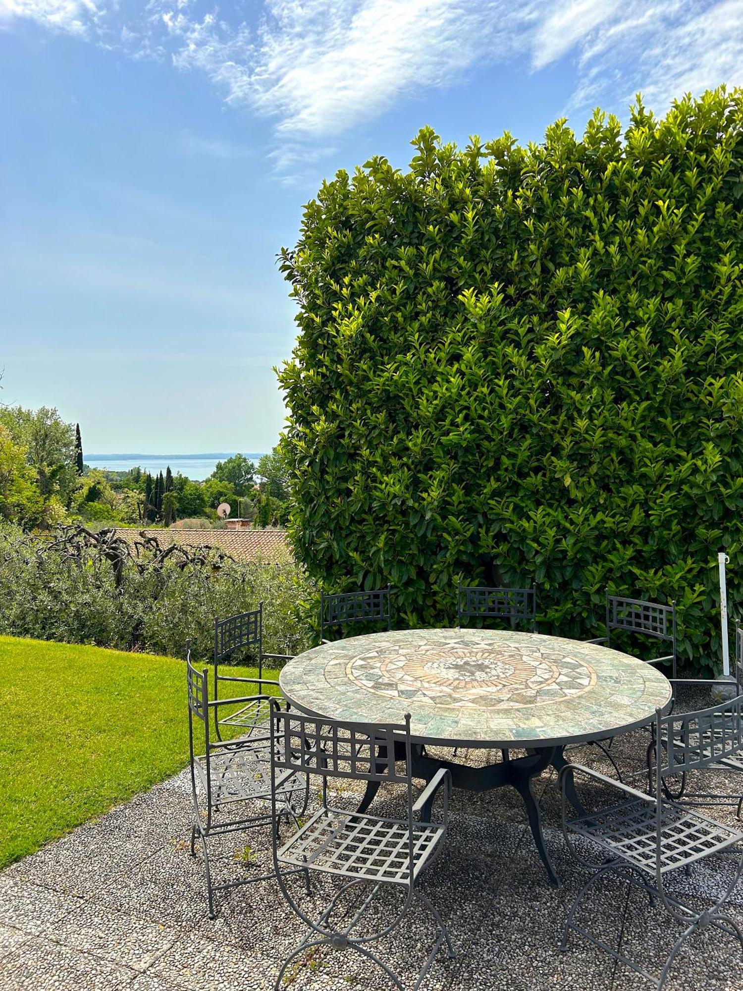 Poli Villa'S Apartment Bardolino Exterior foto