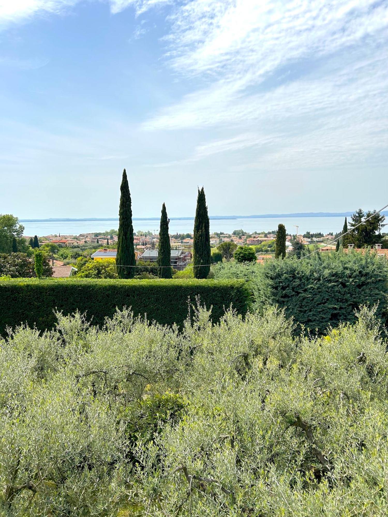 Poli Villa'S Apartment Bardolino Exterior foto