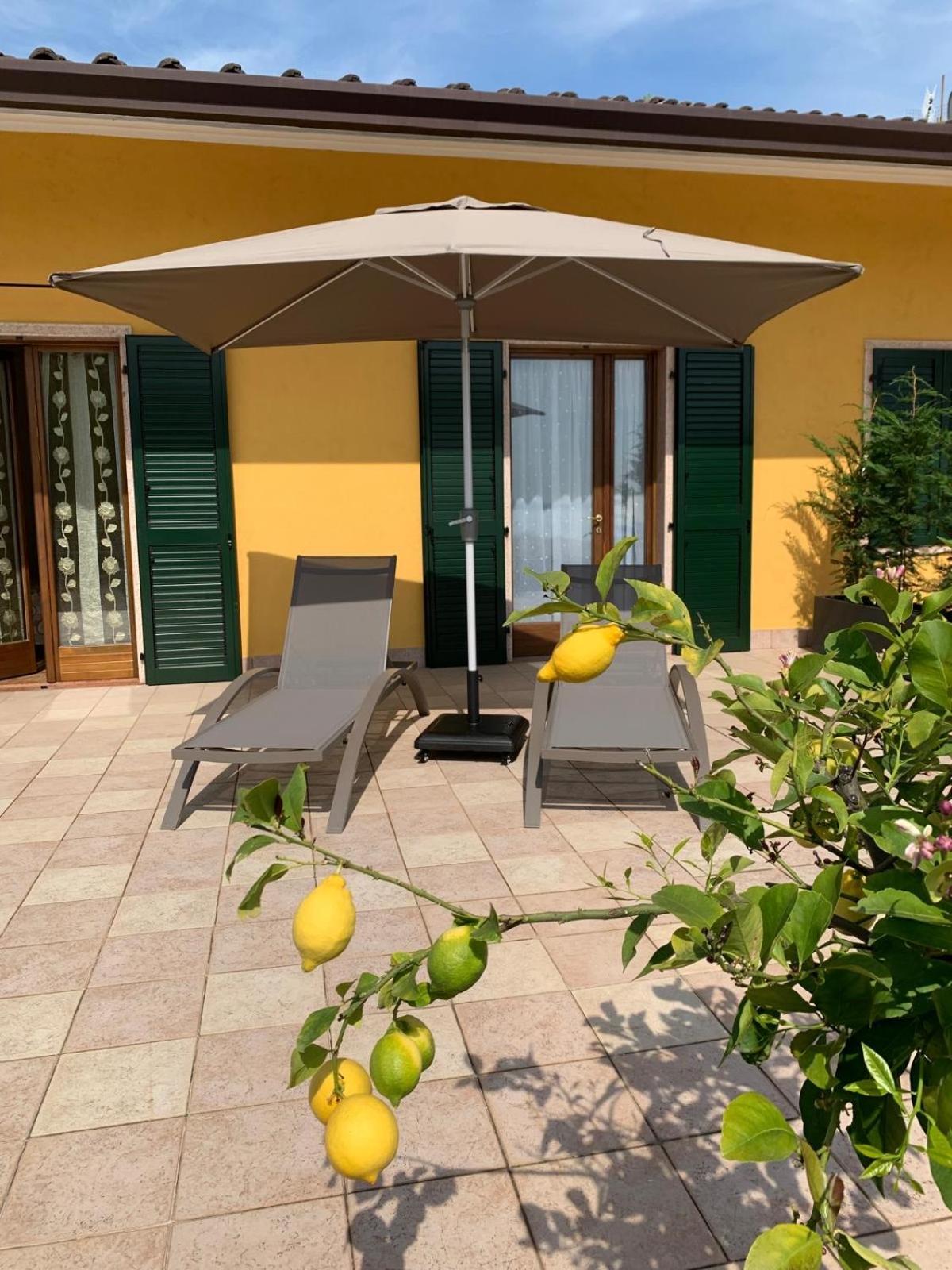 Poli Villa'S Apartment Bardolino Exterior foto
